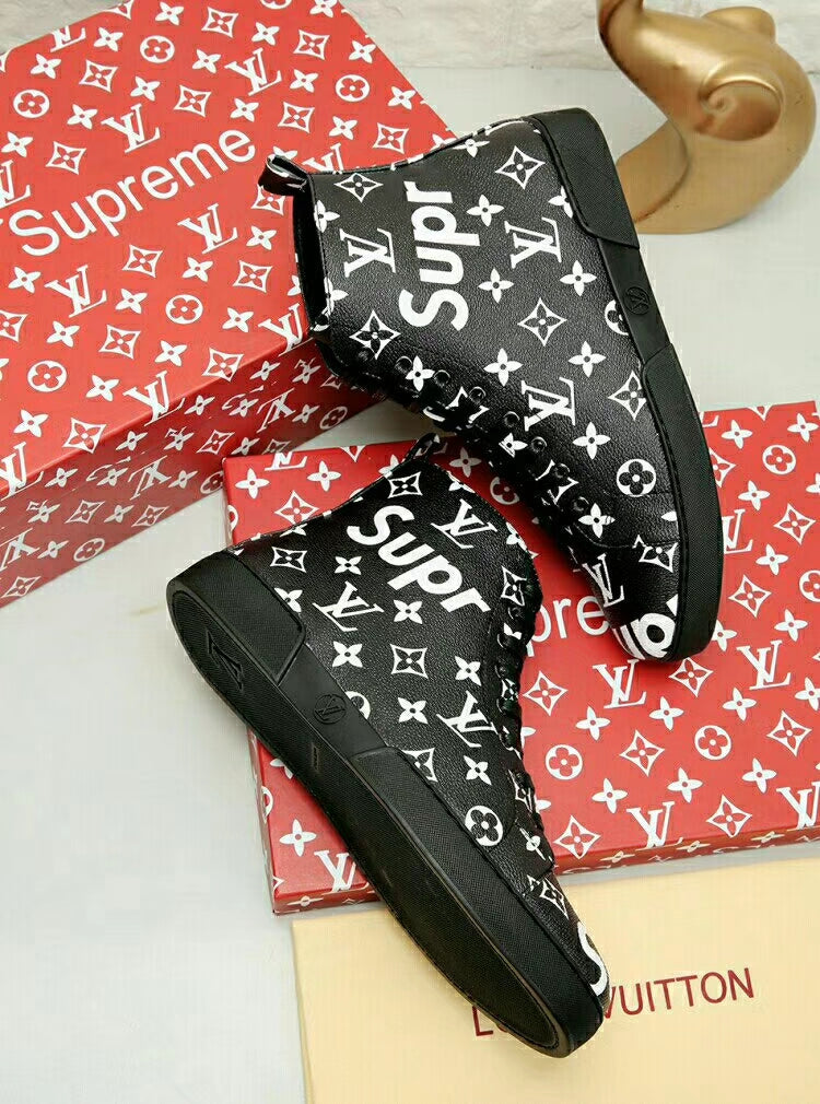 Anum Bags LUV Stellar Trainer Boot Black S Sneaker