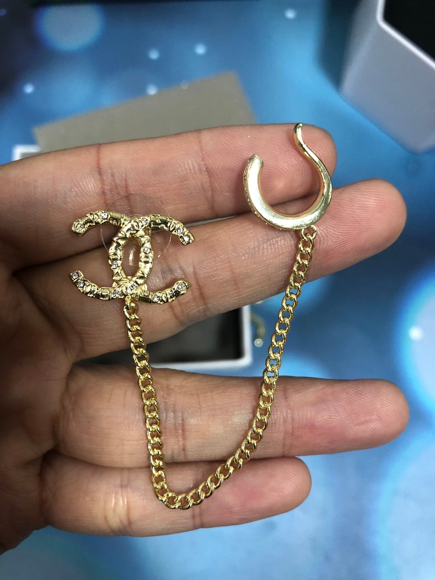 Anum Bags Earring CHL 069