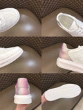 Anum Bags LUV Beverly Hills White Pink Sneaker