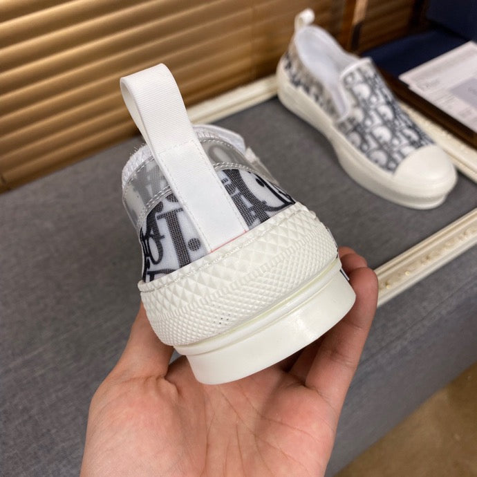 Anum Bags DIR B23 Slip Black And White LOW-TOP SNEAKER