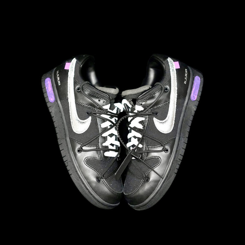 Ezyycart Bags OW x Dunk (NO.50) Black Silver