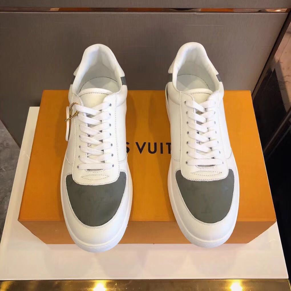 Anum Bags LUV Rivoli Low Gray White Sneaker