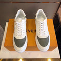 Anum Bags LUV Rivoli Low Gray White Sneaker