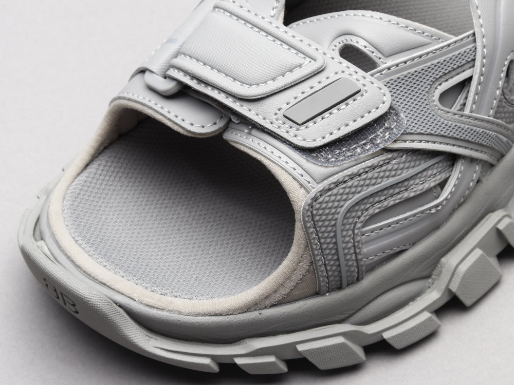 Ezyycart Bags Bla Gray Track Sandals Sneaker