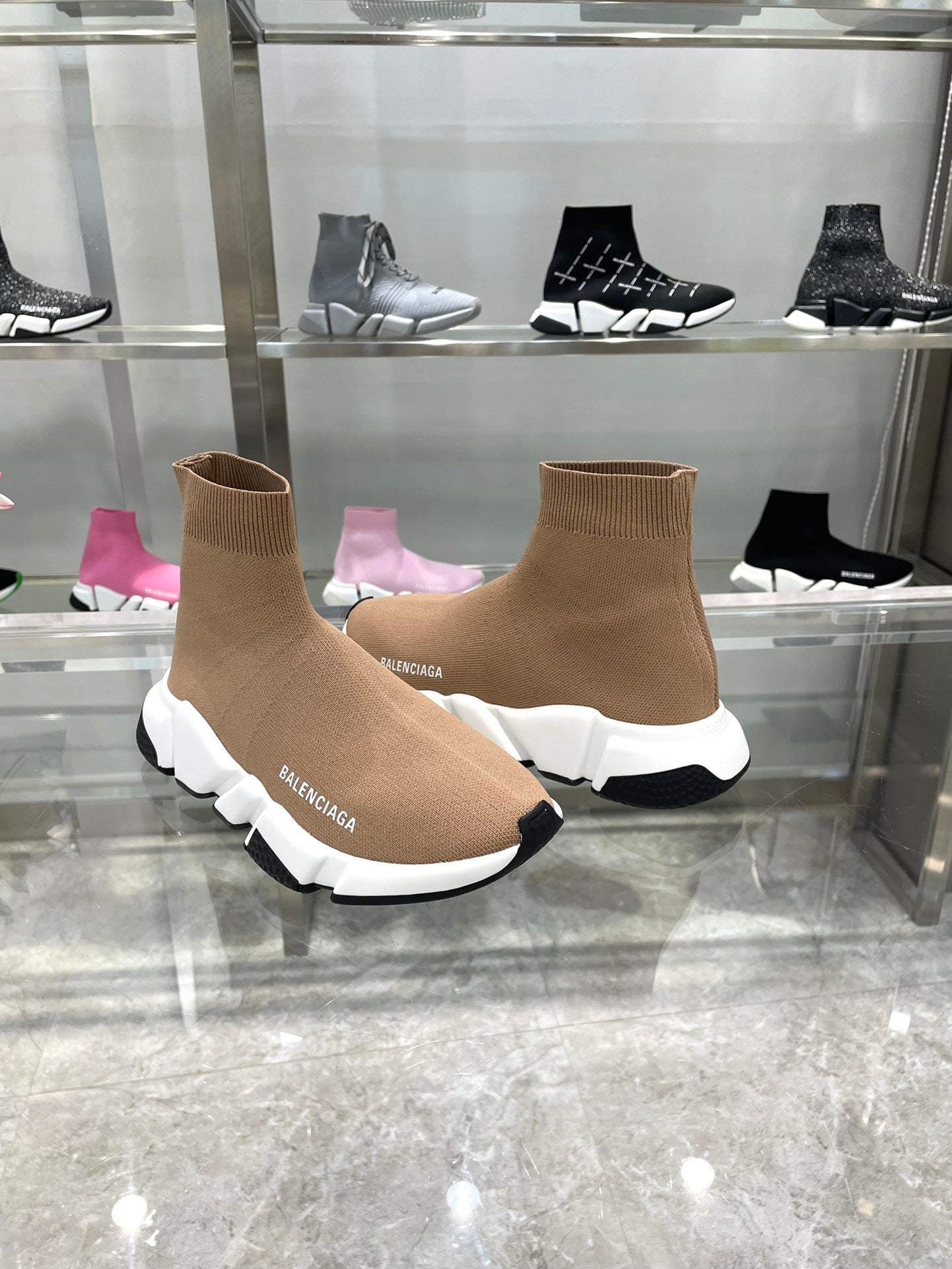 Ezyycart Bags Bla Speed Stretch Knit High Top