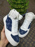 Anum Bags Luv Rivoli White Blue Sneaker