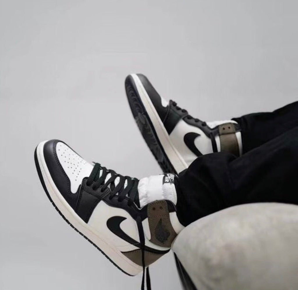 Ezyycart Bags AJ1 Small Barb Black Mocha