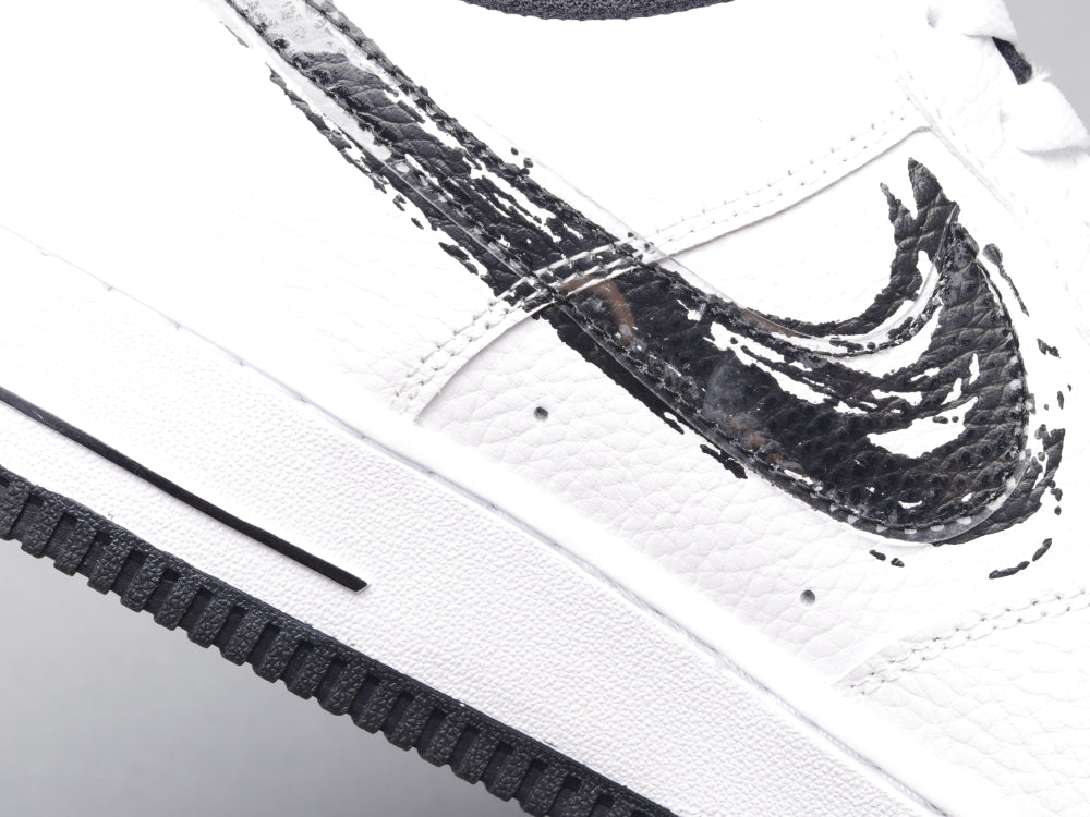 Ezyycart Bags AF1 black and white brush