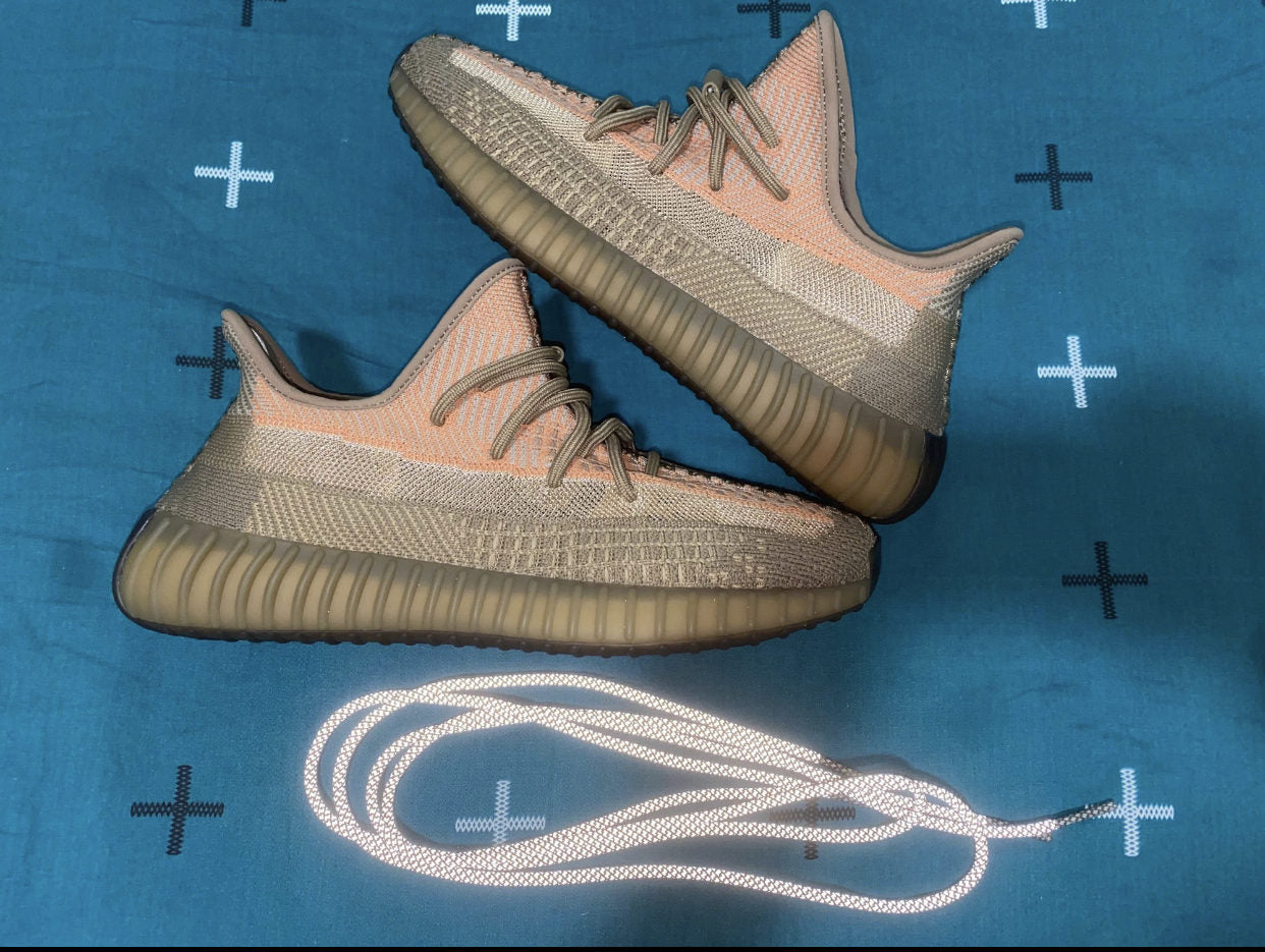Anum Bags Yzy 350 Dirty Orange Angel Sneaker