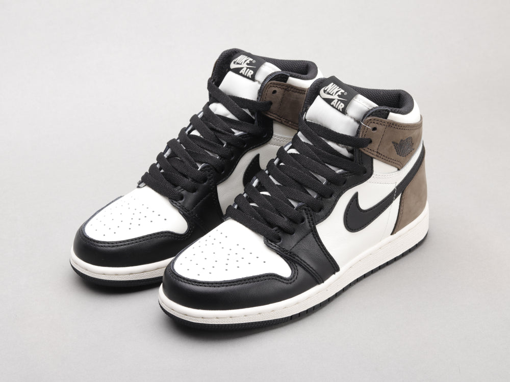 Ezyycart Bags AJ1 Small barb black mocha women's shoes