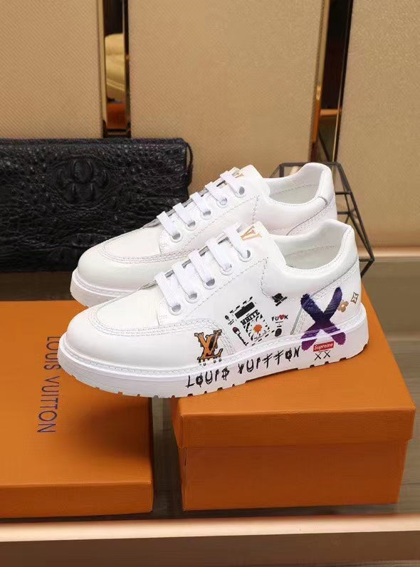 Anum Bags LUV Traners Vert White Sneaker