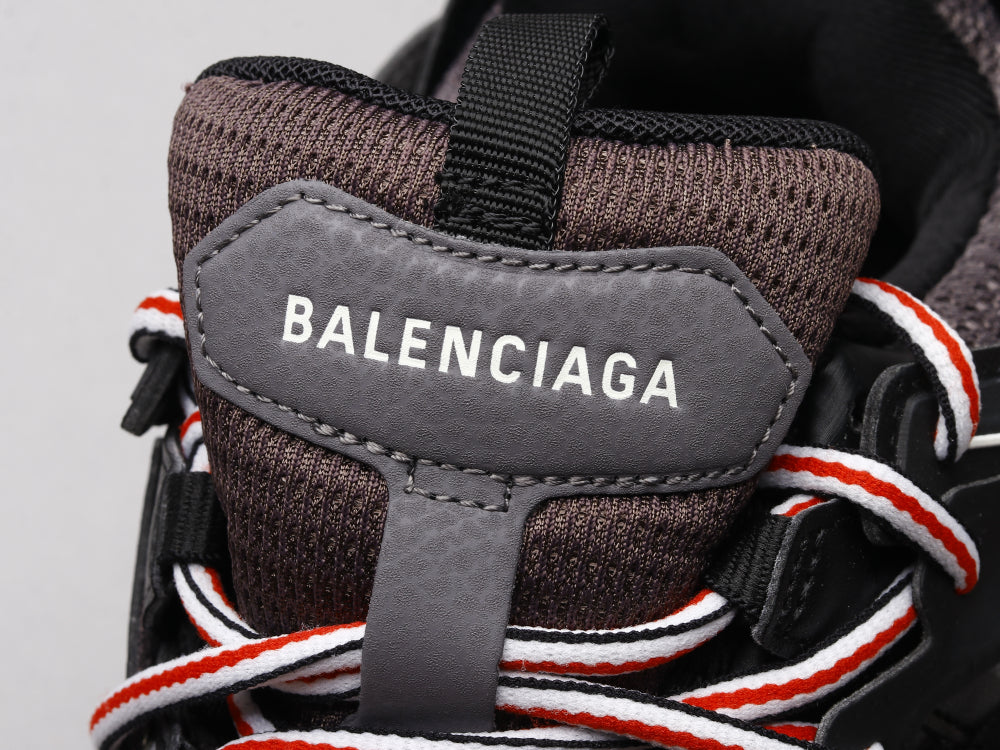 Ezyycart Bags Bla Track Black Red Sneaker