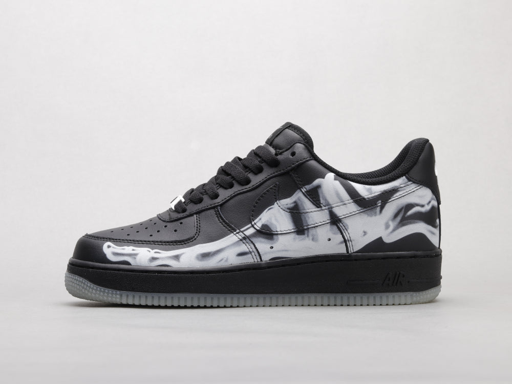 Ezyycart Bags AF1 Skeleton Halloween Black