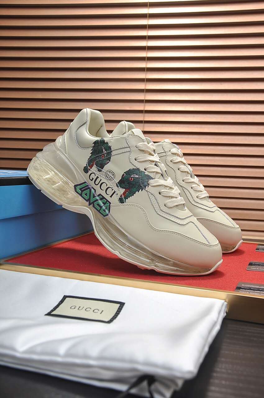 Ezyycart Bags MO-GCI Rhyton Interlocking Disk Sneaker 057