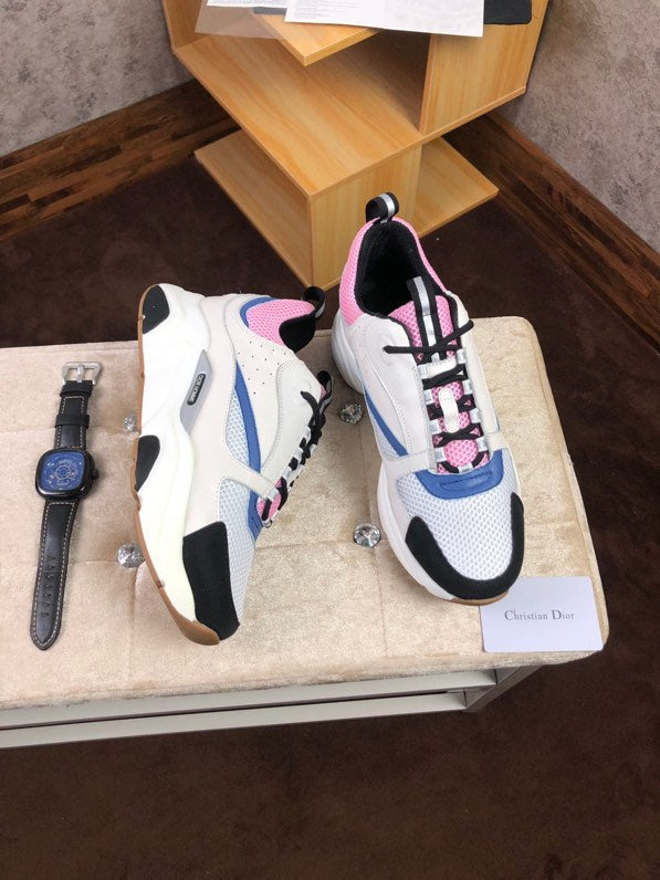 Anum Bags DIR B22 Pink And White Sneaker