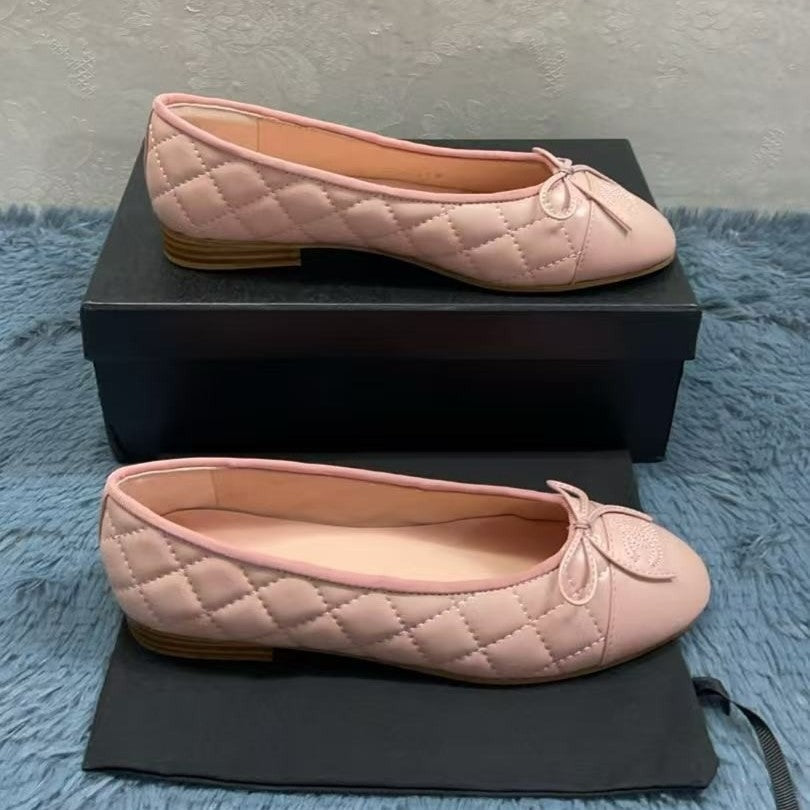 Anum Bags CHL LIGHT PINK BALLET FLATS