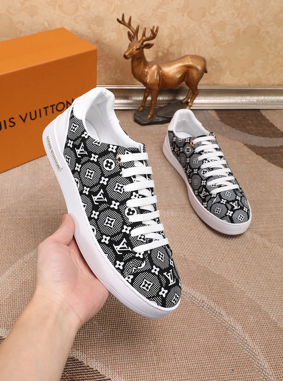 Anum Bags LUV Time Out Black And White Sneaker