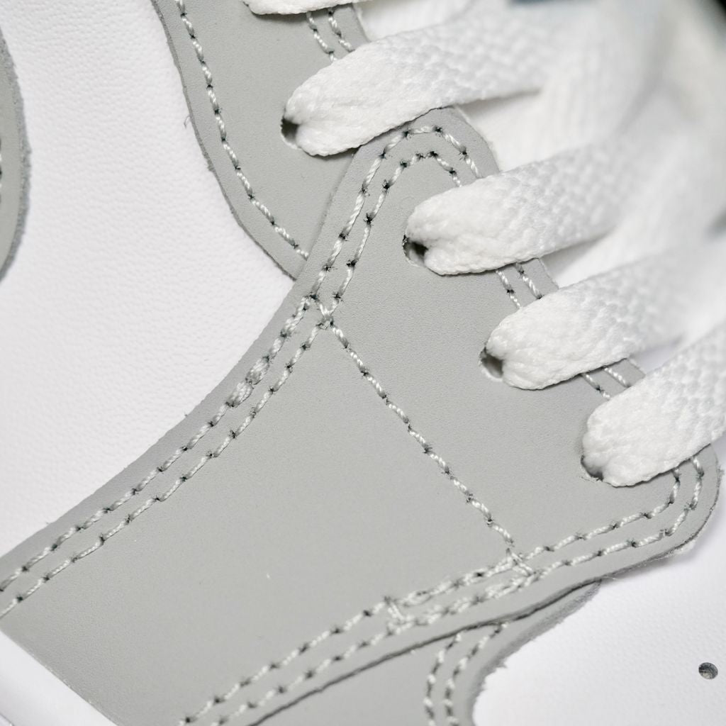 Ezyycart Bags AJ1 low Wolf Grey off-white DIR