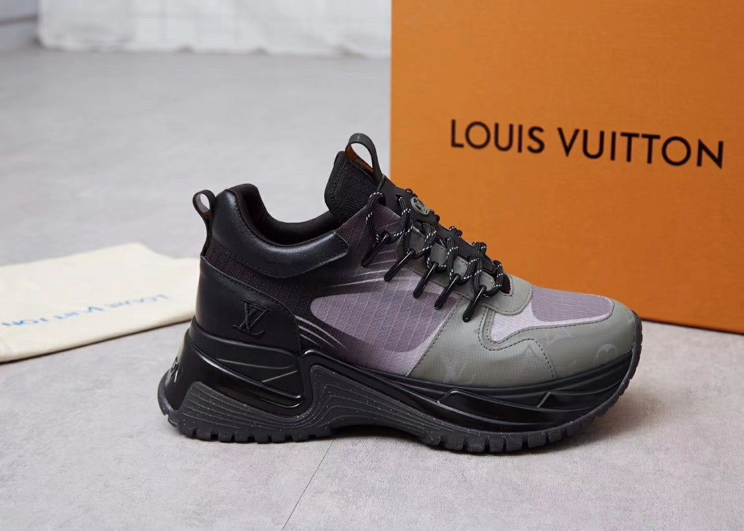 Anum Bags LUV Run Away Purple Black Sneaker