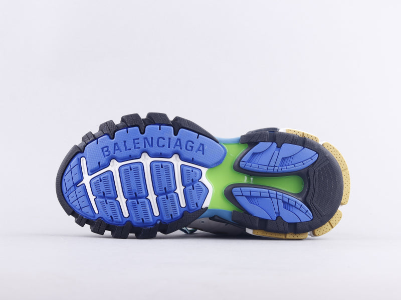Ezyycart Bags Bla Track Three Generations Sneaker