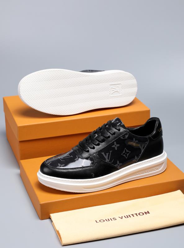Anum Bags LUV Casual Black Sneaker