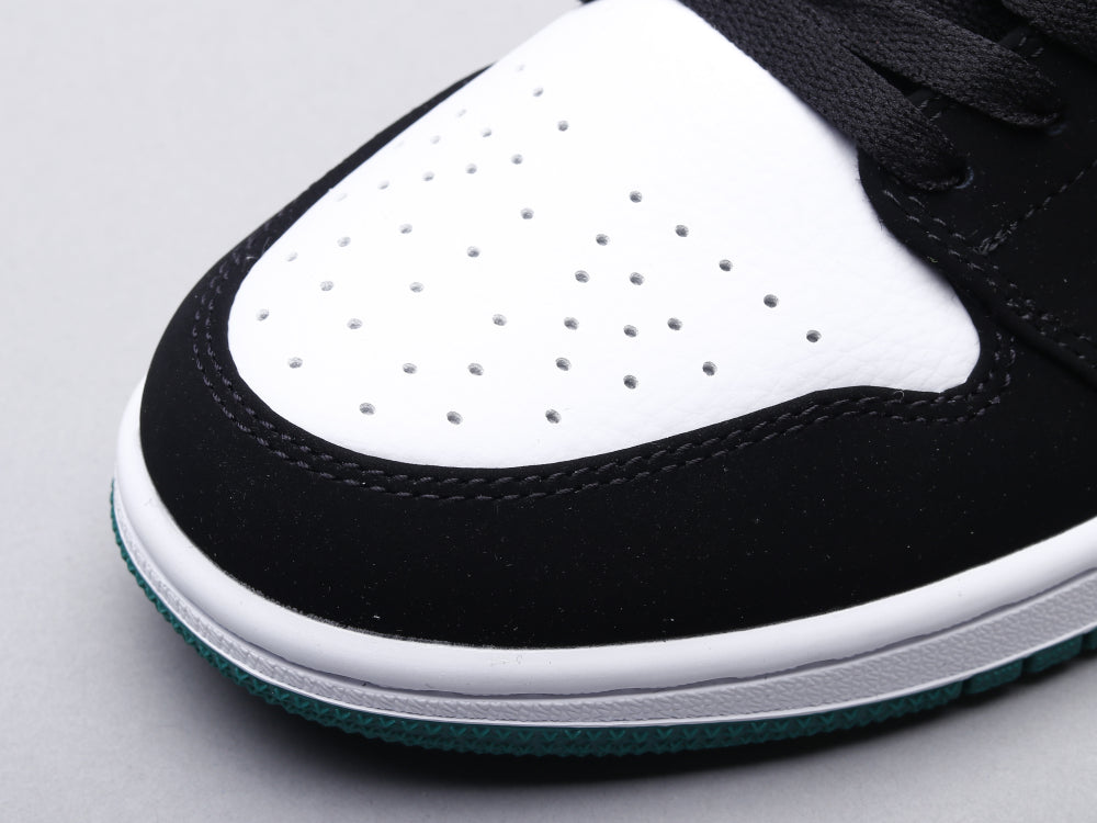 Ezyycart Bags AJ1 black and green toes