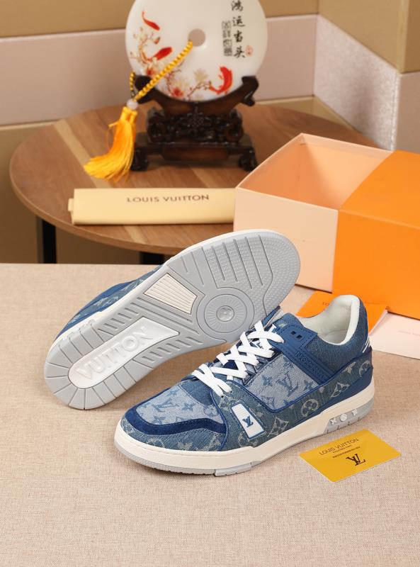 Anum Bags LUV SurfaMO In Monogram Blue Sneaker