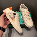 Ezyycart Bags MO-GCI ACE LEATHER SNEAKER WITH MK 112