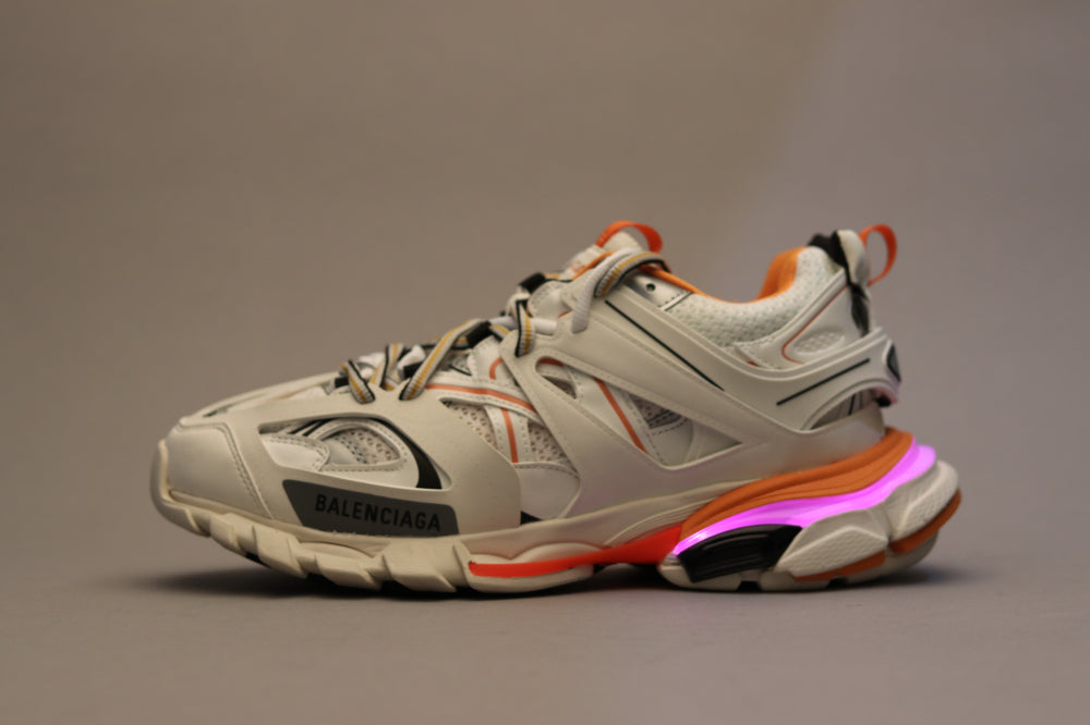 Ezyycart Bags Bla Track LED Orange Sneaker