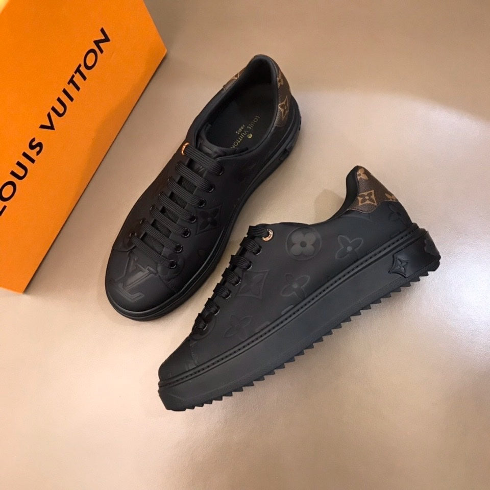 Anum Bags LUV Casual Slip Black Sneaker