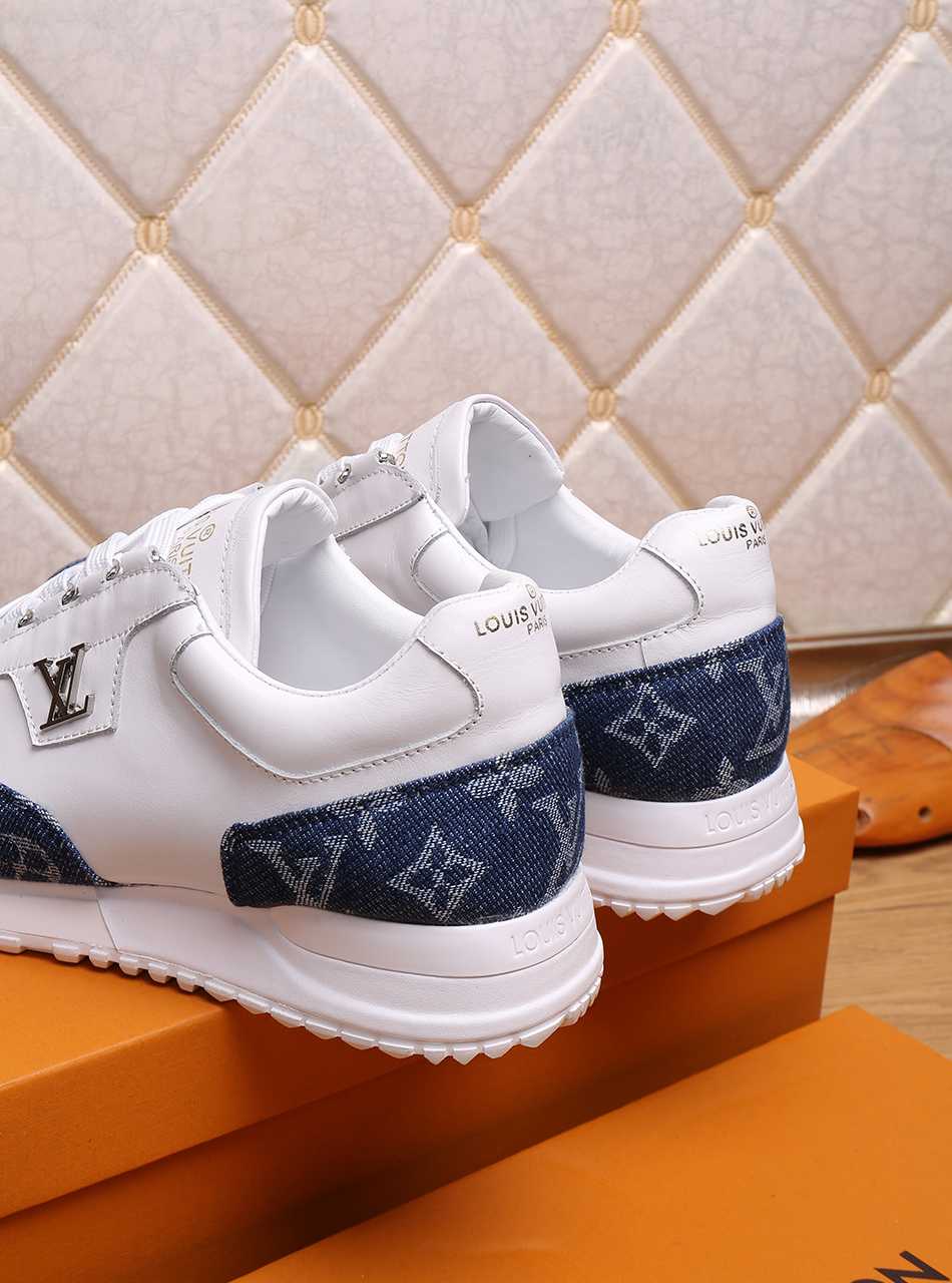 Anum Bags LUV Beverly Hills Hours Blue White Sneaker