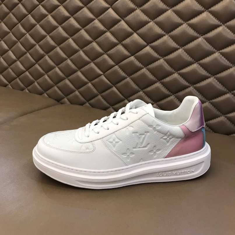 Anum Bags LUV Beverly Hills White Pink Sneaker