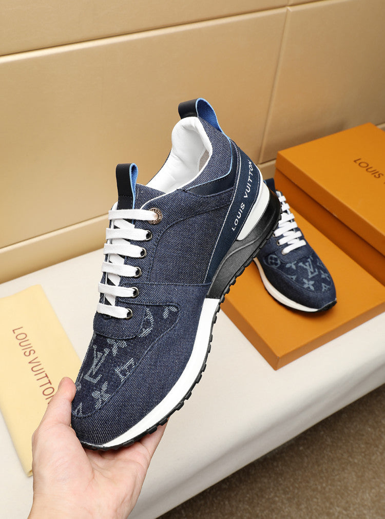 Anum Bags LUV Navy Blue Sneaker