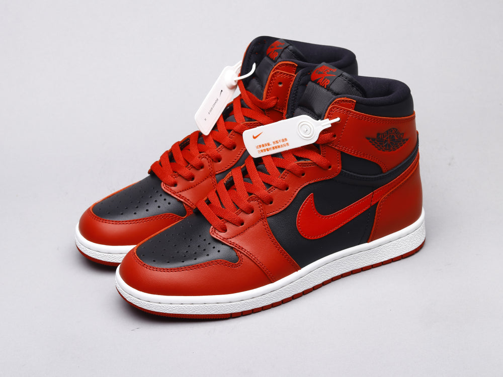 Ezyycart Bags AJ1 Invert black and red