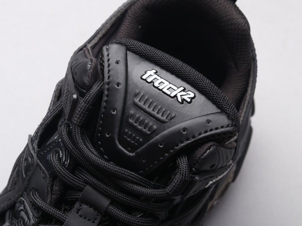 Ezyycart Bags Bla Track Hollow Black Sneaker