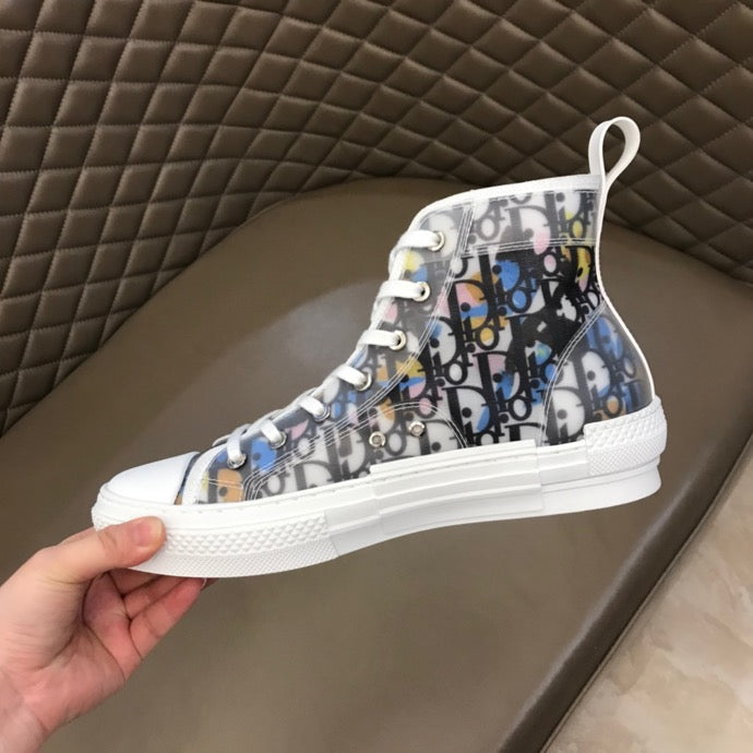 Anum Bags DIR B23 MultiColor HIGH-TOP SNEAKER