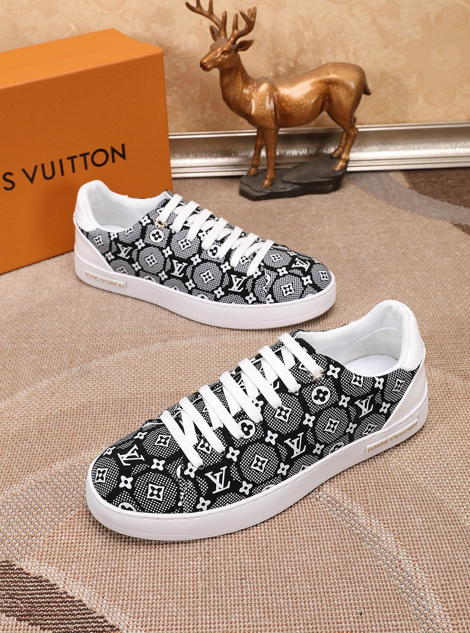 Anum Bags LUV Time Out Black And White Sneaker
