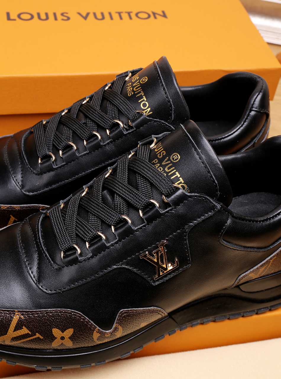 Anum Bags LUV Beverly Hills Hours Black Brown Sneaker