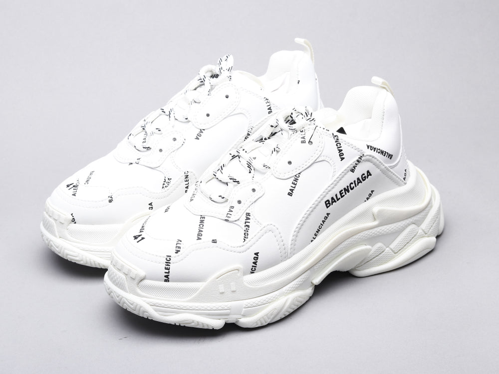 Ezyycart Bags Bla Triple S Full Sneaker