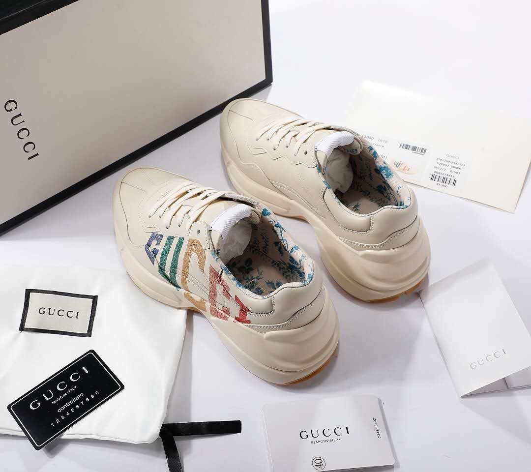Ezyycart Bags MO-GCI Rhyton Chunky logo Sneaker 047