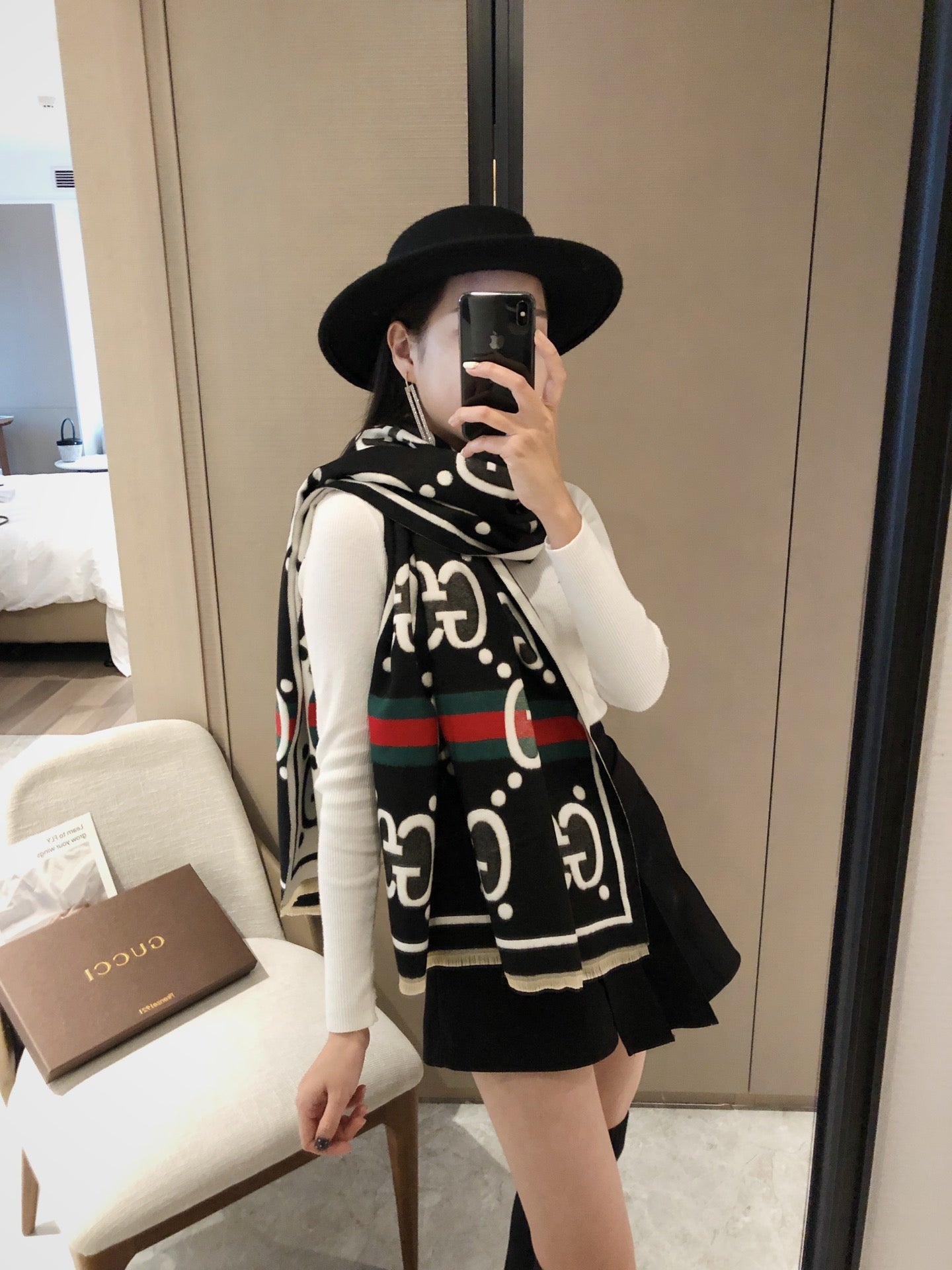 Ezyycart Bags GCI Scarf 035