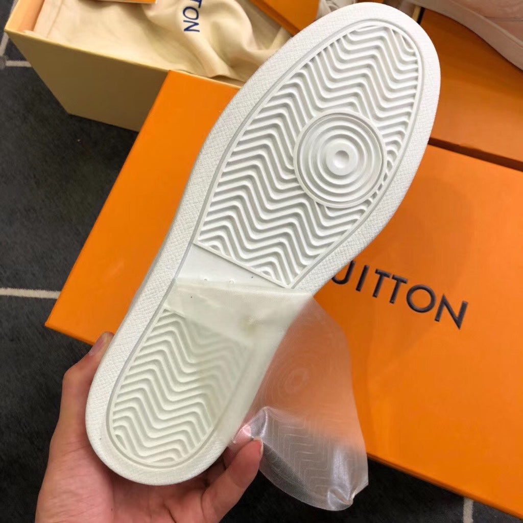 Anum Bags LUV Casual Low White Sneaker