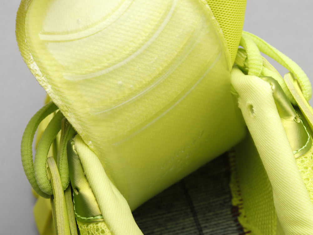 Ezyycart Bags Bla Track FluoresMOnt Yellow Sneaker