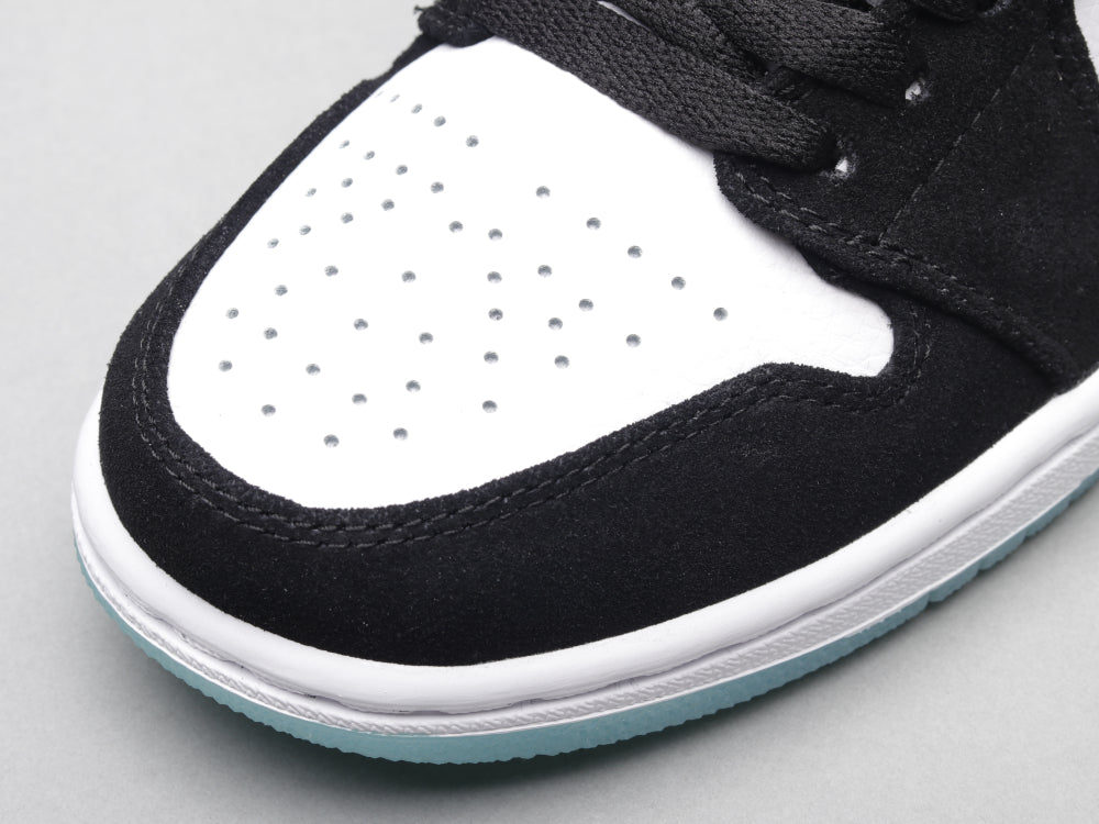 Ezyycart Bags AJ1 Black and Green toes