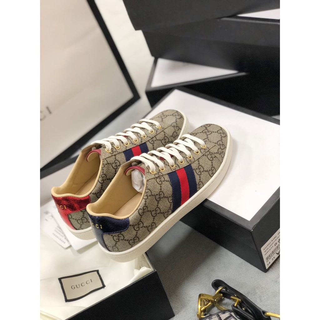 Ezyycart Bags MO-GCI Ace Beige Sneaker 077