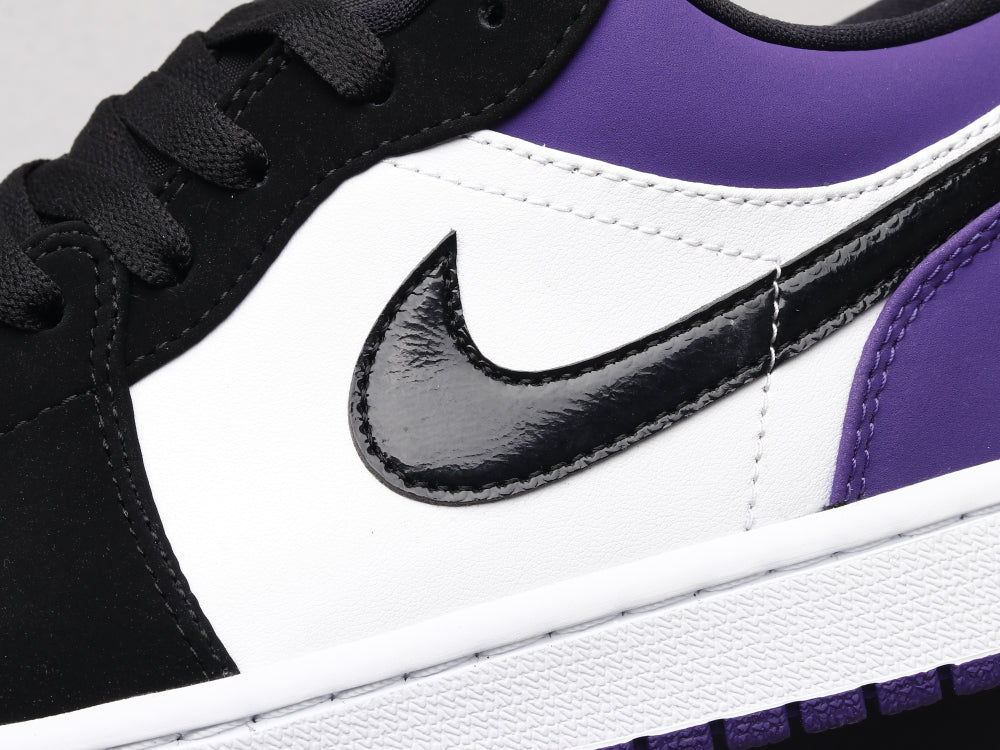 Ezyycart Bags AJ1 black and purple toes