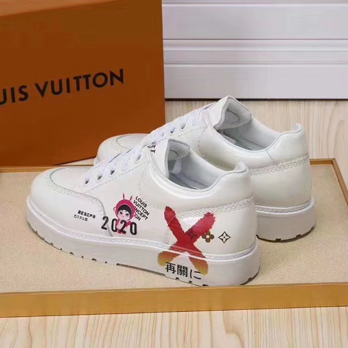 Anum Bags LUV Traners Vert White Sneaker
