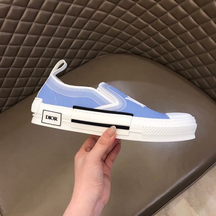 Ezyycart Bags DIR B23 Slip Blue LOW-TOP SNEAKER