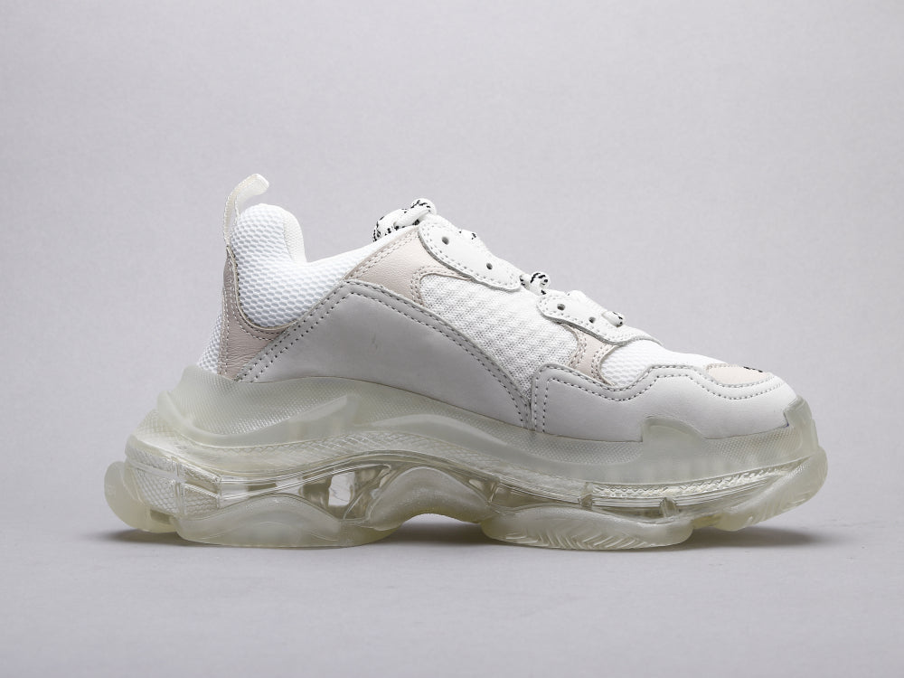 Ezyycart Bags Bla 19SS Air Cushion White Sneaker