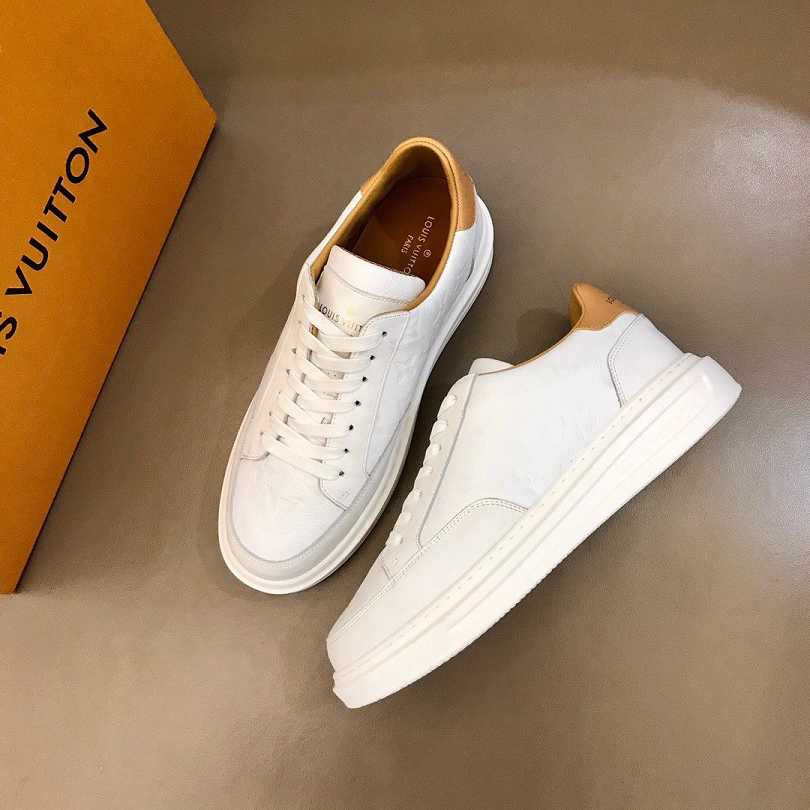 Anum Bags LUV Beverly Hills White Yellow Sneaker